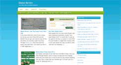 Desktop Screenshot of ebatesreview.net